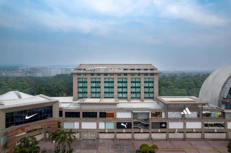 Svelte Delhi a member of Radisson Individuals — building