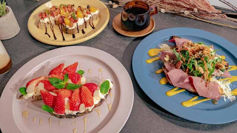 BnA WALL — dining