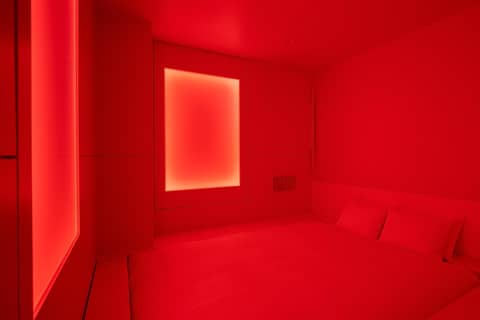 BnA WALL — hotel room