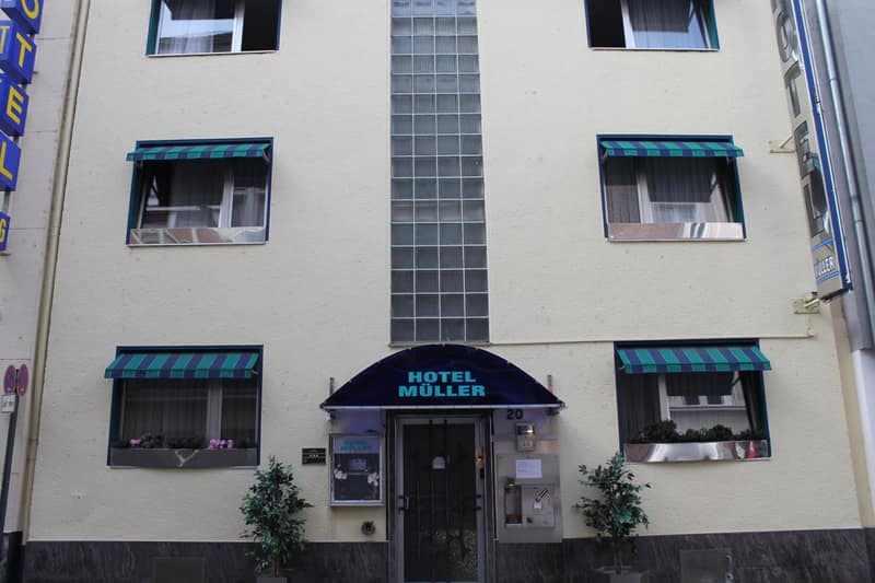 Hotel Müller Köln — building