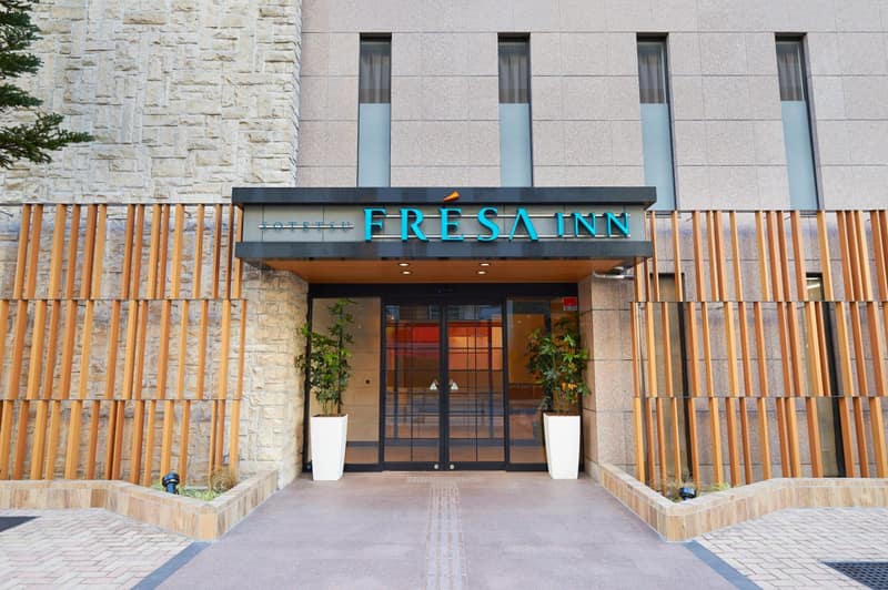 Sotetsu Fresa Inn Tokyo Tamachi — building
