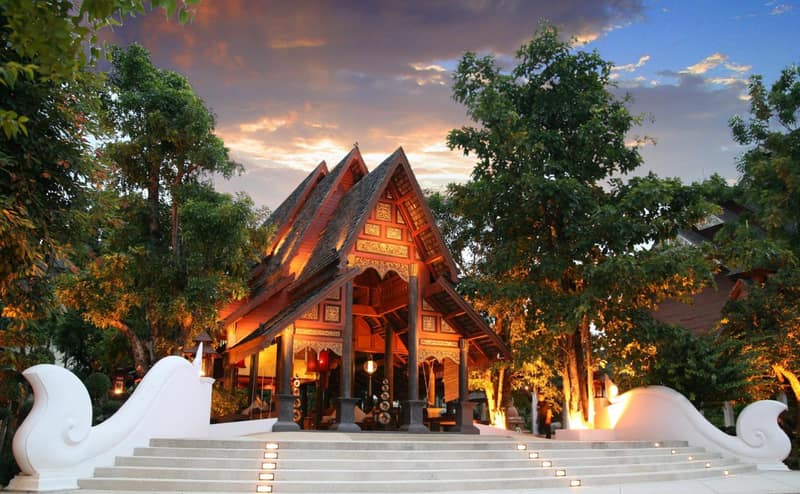 Khum Phaya Resort & Spa Boutique Collection — building