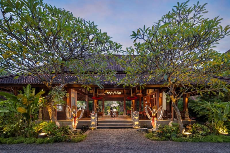 The Alantara Sanur — building
