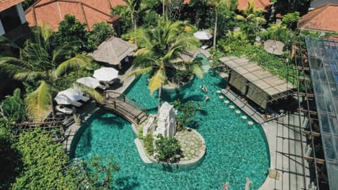 The Alantara Sanur — recepcion & lobby