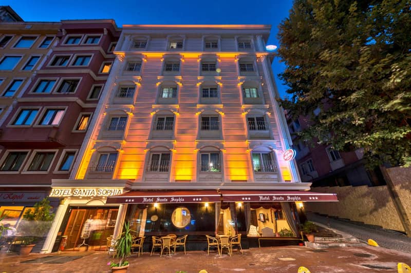 Santa Sophia Hotel - İstanbul — photo 1