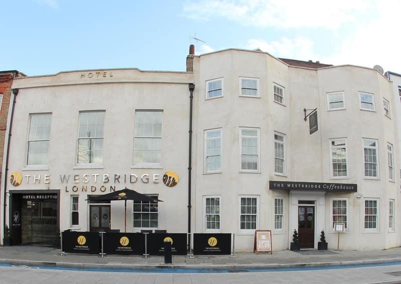The Westbridge Hotel Stratford — building