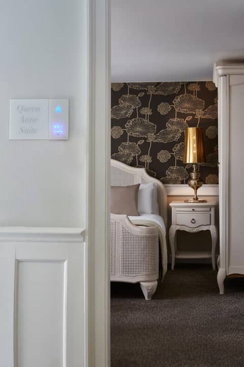 The Westbridge Hotel Stratford — hotel reception