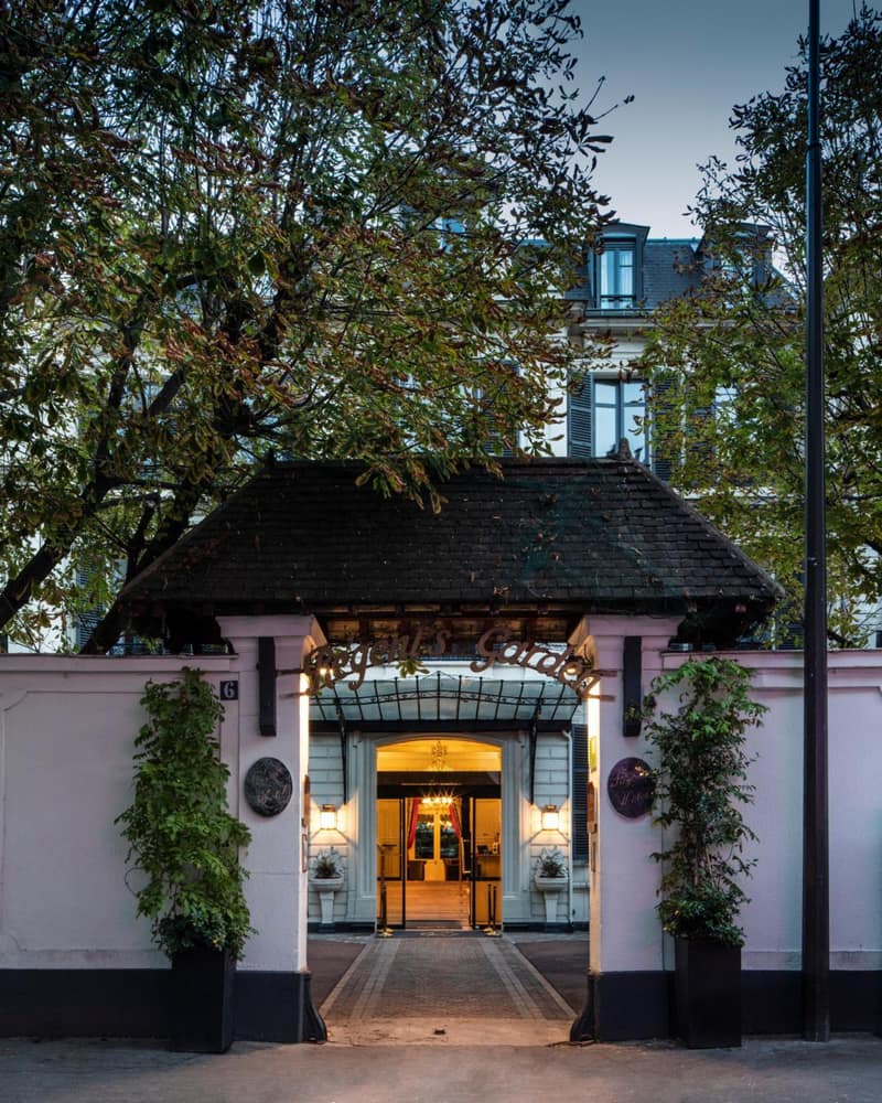 Hôtel Regent's Garden - Astotel — building
