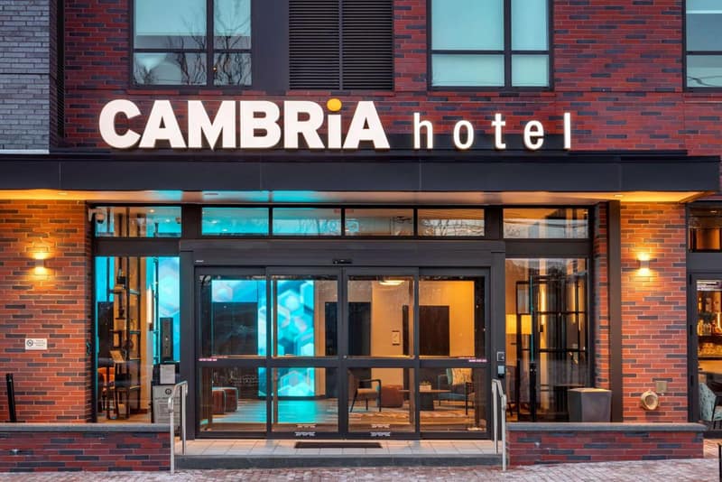 Cambria Hotel Washington DC Navy Yard Riverfront — building