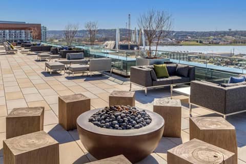 Cambria Hotel Washington DC Navy Yard Riverfront — roof