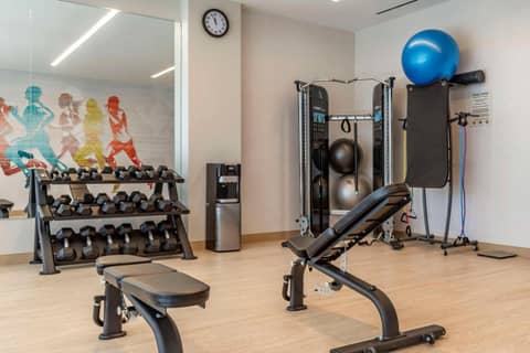 Cambria Hotel Washington DC Navy Yard Riverfront — activities & amenities