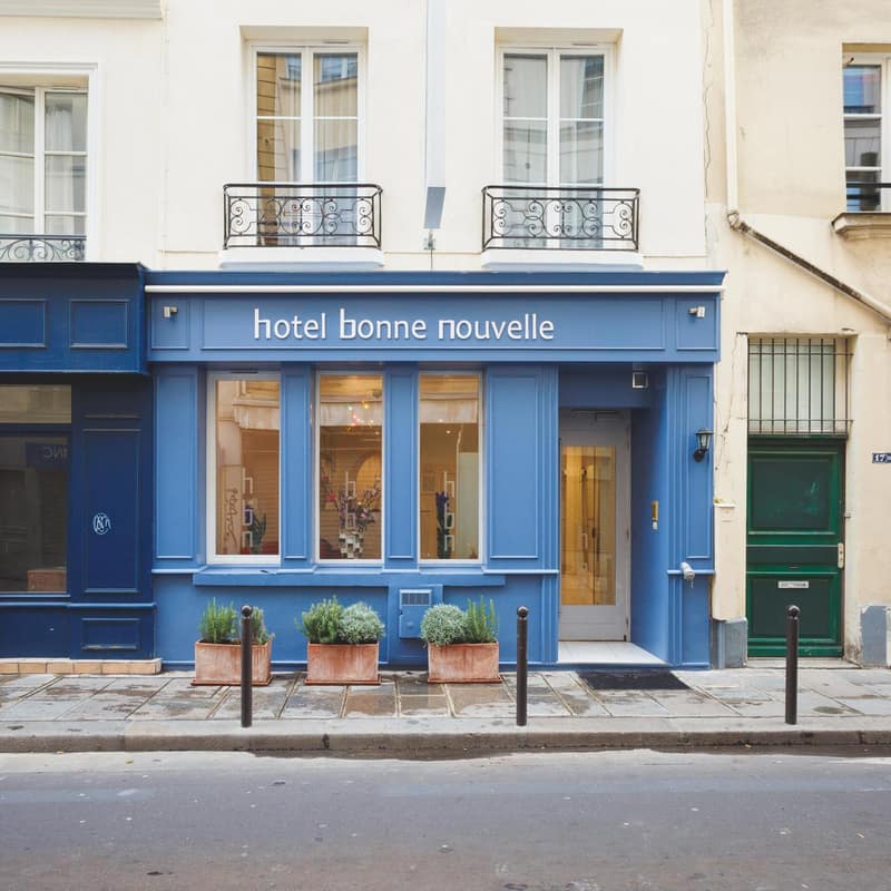 Hôtel Bonne Nouvelle — building