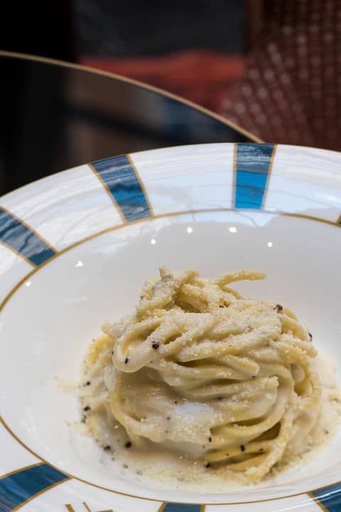 Umiltà 36 - Preferred Hotels & Resorts — dining