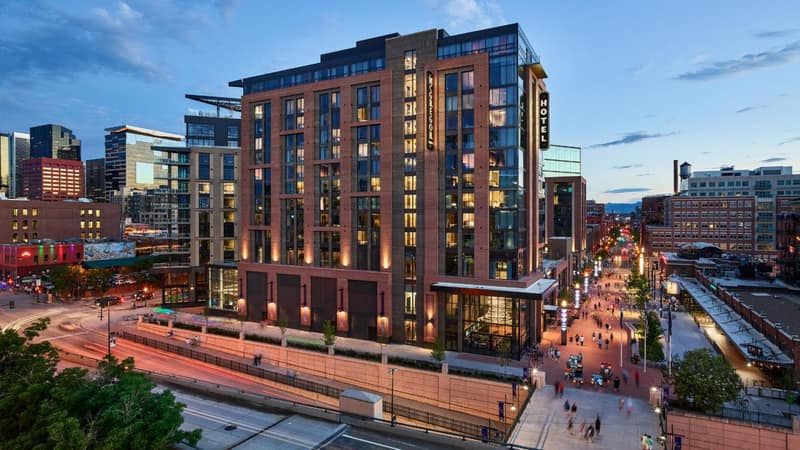 The Rally Hotel at McGregor Square — building
