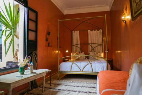 Riad Dama & Spa — hotel room