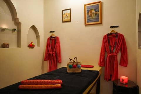Riad Dama & Spa — recepcion & lobby
