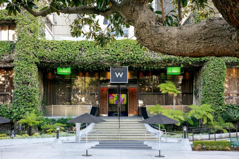 W Los Angeles – West Beverly Hills — building