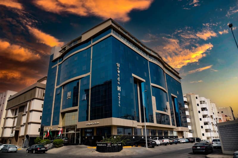 HAWADA PIONEER — building