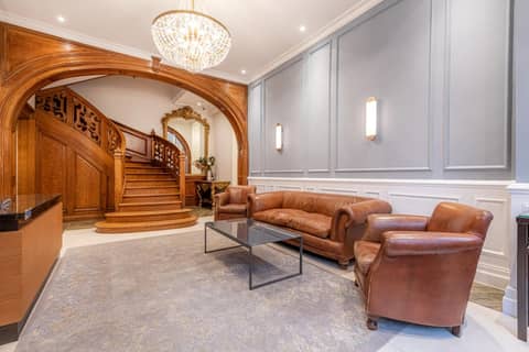 Chesham Court Knightsbridge — hotel reception