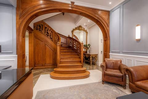 Chesham Court Knightsbridge — hotel reception