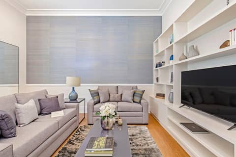 Chesham Court Knightsbridge — living room