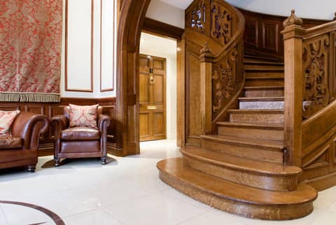 Chesham Court Knightsbridge — living room
