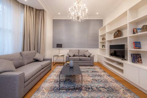 Chesham Court Knightsbridge — living room