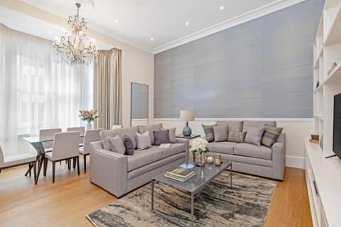 Chesham Court Knightsbridge — living room