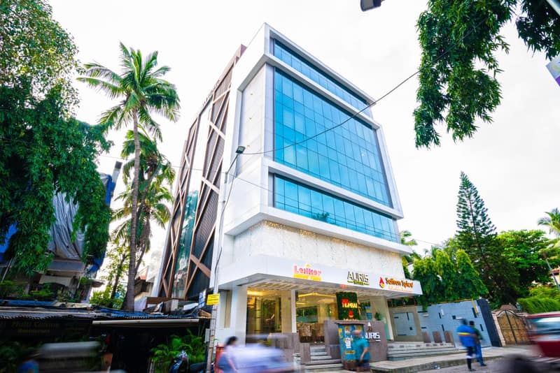 Hotel Auris & Banquets, Mumbai International Airport — building