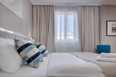 Hotel Florenc — bedroom