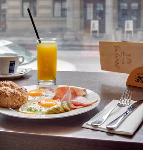 Hotel Florenc — dining