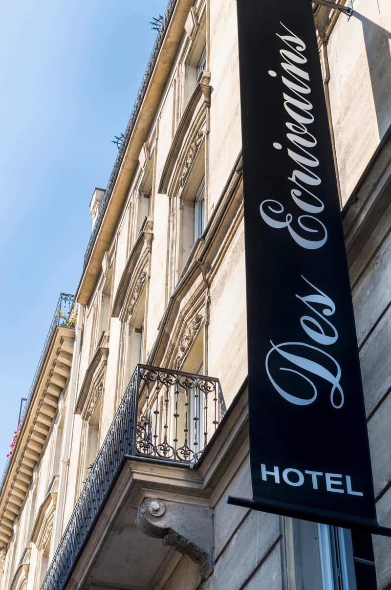 Hôtel des Ecrivains — building