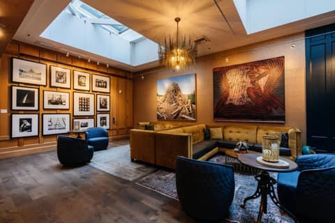 Hotel Lucia — lounge