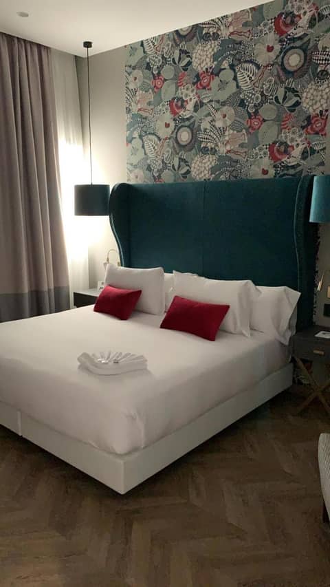 Soho Boutique Sevilla — bedroom
