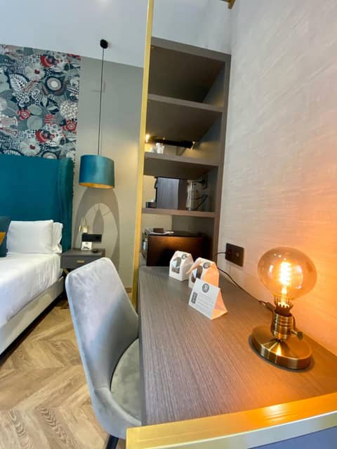 Soho Boutique Sevilla — bedroom