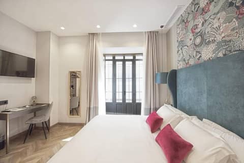Soho Boutique Sevilla — bedroom