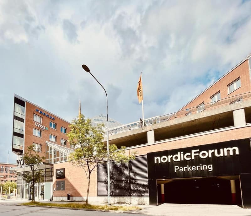 voco Stockholm - Kista by IHG — building
