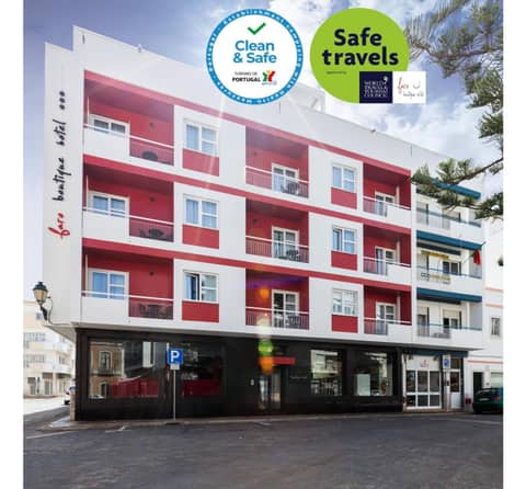 Faro Boutique Hotel — other