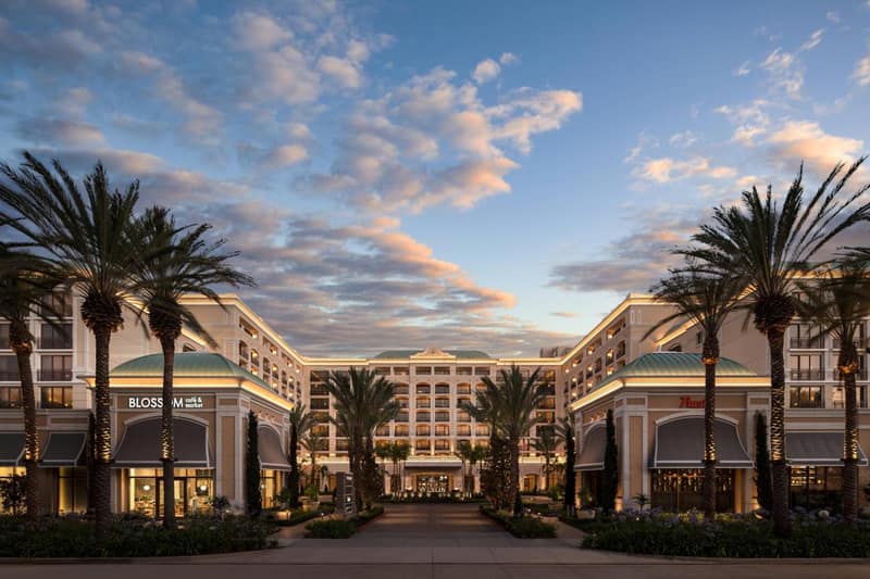 The Westin Anaheim Resort — building