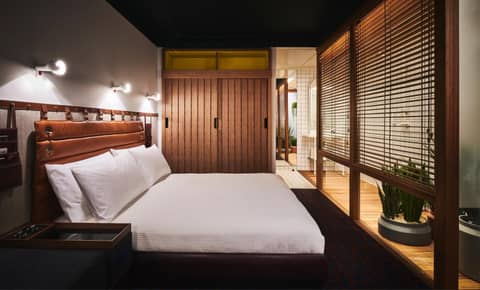 The Standard London — hotel room