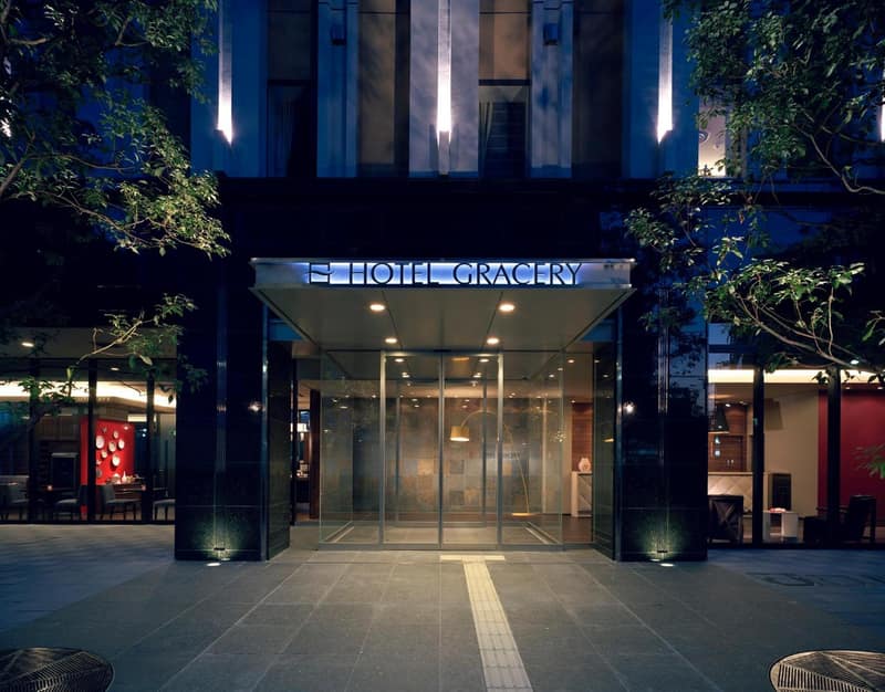 Hotel Gracery Tokyo Tamachi — building