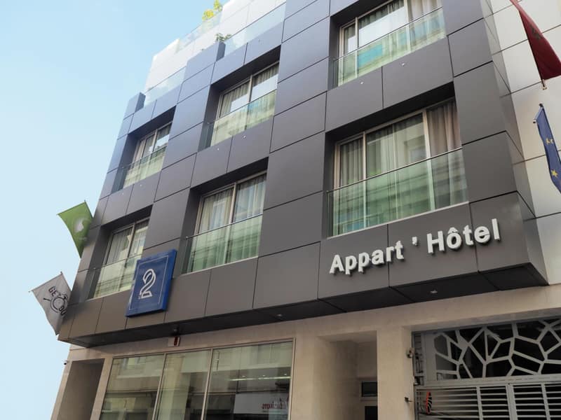 Le 22 Appart'Hotel — building
