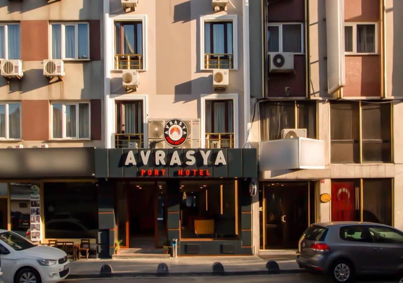 Avrasya Port Hotel — building
