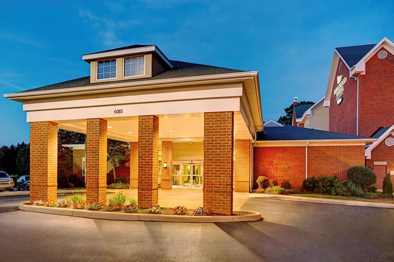 Homewood Suites by Hilton Cleveland-Solon — building