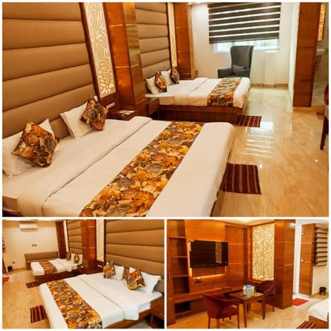 The Hotel Mohit -5 Minutes Walk From New Delhi Railway Station - Paharganj — photo 3