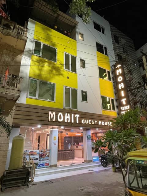 The Hotel Mohit -5 Minutes Walk From New Delhi Railway Station - Paharganj — photo 7
