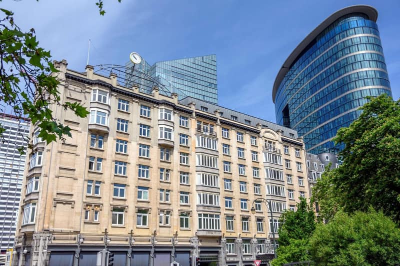 DoubleTree By Hilton Brussels City — building