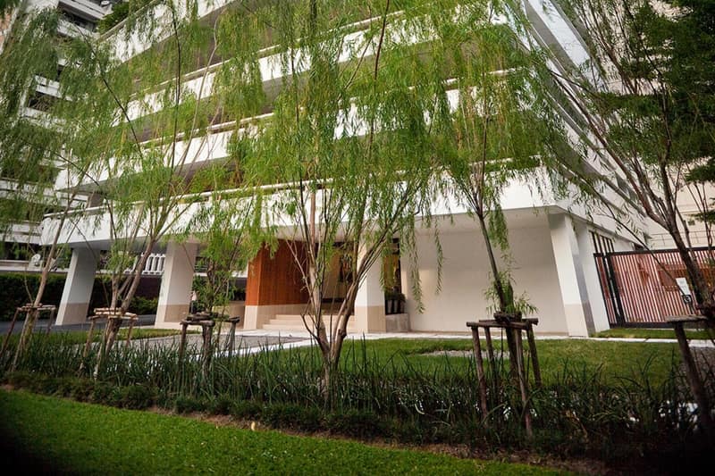 Fraser Suites Sukhumvit Bangkok — building