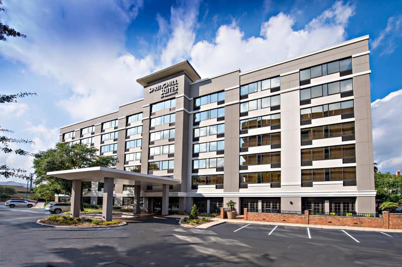SpringHill Suites Houston Medical Center / NRG Park — building