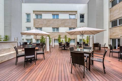 Sercotel Coliseo — balance & terrace